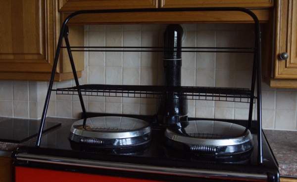 Drying Stand in black