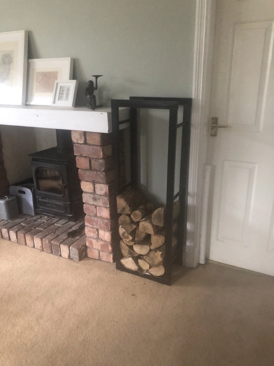 Log Store 115cm, view 2