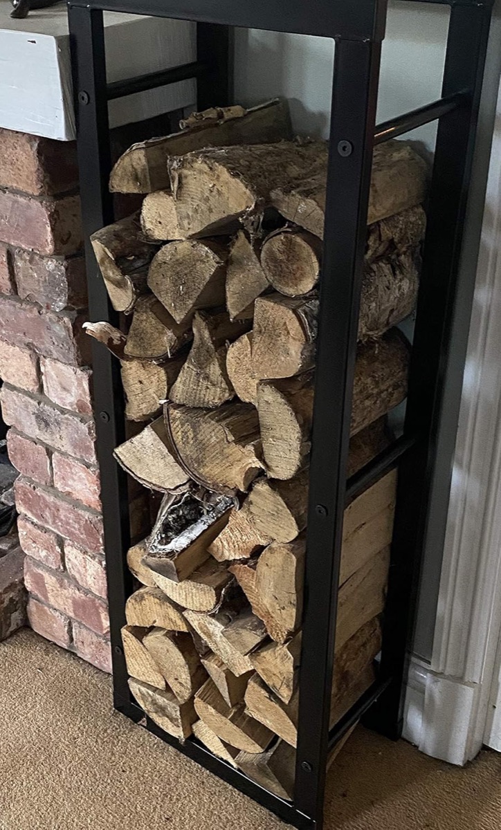 Log Store 115cm, view 3